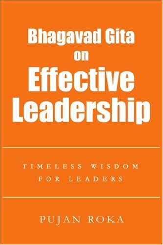 Bhagavad Gita on Effective Leadership Cover