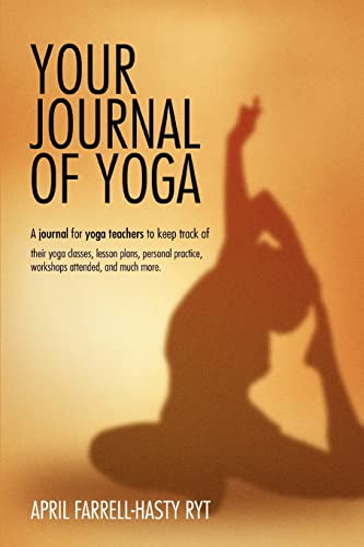 Your journal of Yoga Cover
