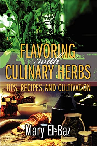Flavoring with Culinary Herbs Cover