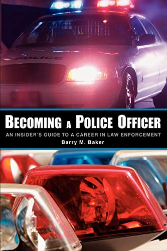 Becoming a Police Officer Cover