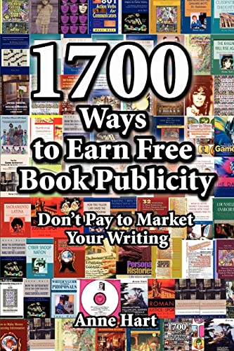 1700 Ways to Earn Free Book Publicity Cover