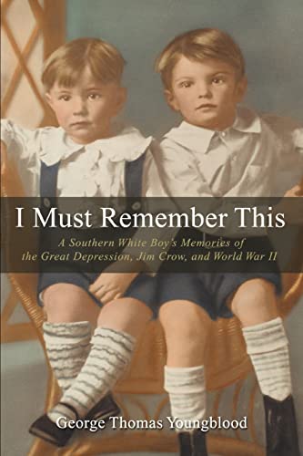 I Must Remember This Cover