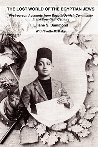 The Lost World of the Egyptian Jews Cover