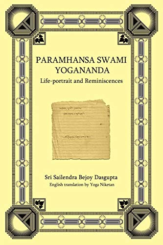 Paramhansa Swami Yogananda Cover