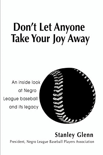 Don't Let Anyone Take Your Joy Away Cover