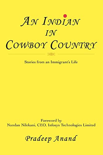 An Indian in Cowboy Country Cover