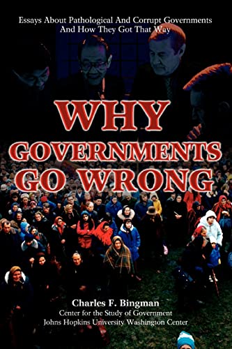 Why Governments Go Wrong Cover