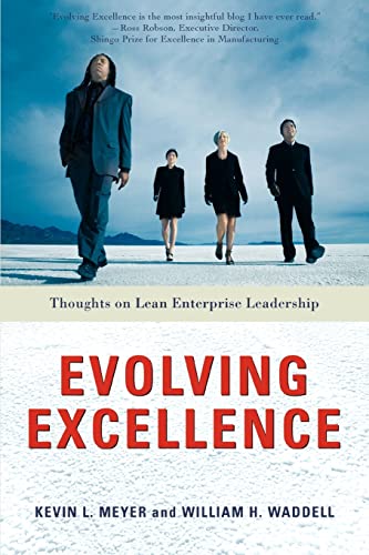 Evolving Excellence Cover