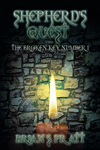 Shepherd's Quest (The Broken Key, Book 1) Cover