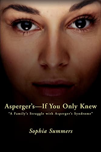 Asperger's - If You Only Knew Cover