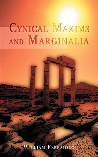 Cynical Maxims and Marginalia Cover
