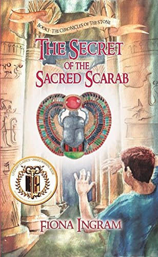 The Secret Of The Sacred Scarab Cover