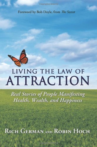 LIVING THE LAW OF ATTRACTION Cover