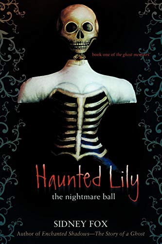 HAUNTED LILY: The Nightmare Ball Poster