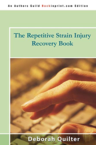 The Repetitive Strain Injury Recovery Book Cover