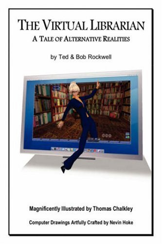 The Virtual Librarian Cover