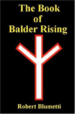 The Book of Balder Rising Cover