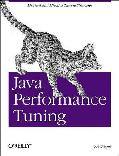 Java Performance Tuning Cover