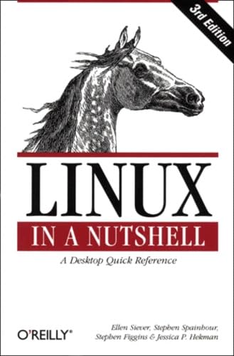 Linux in a Nutshell Cover