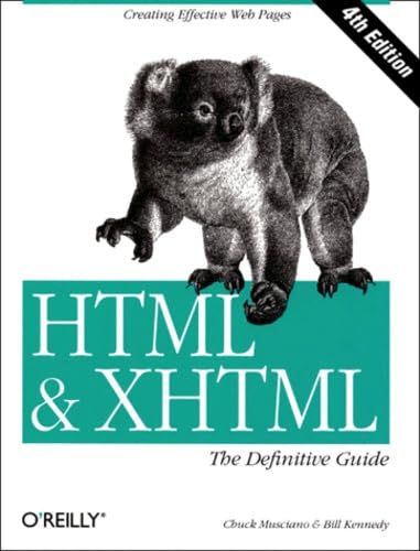 HTML & XHTML Cover
