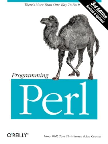 Programming Perl Cover