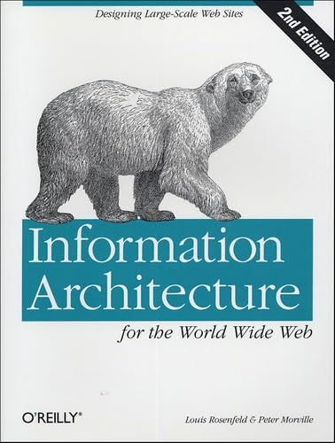 Information architecture for the World Wide Web Cover