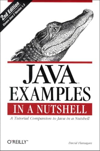 Java examples in a nutshell Cover