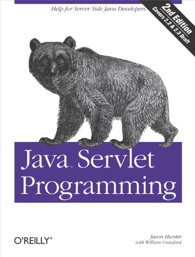 Java servlet programming Cover