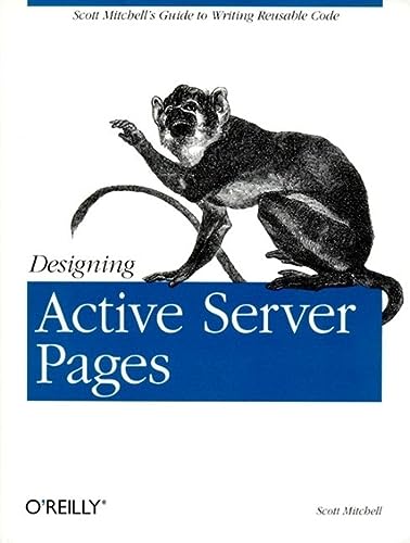 Designing Active Server pages Cover