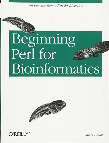 Beginning Perl for bioinformatics Cover
