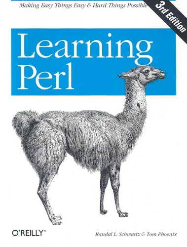Learning Perl Cover