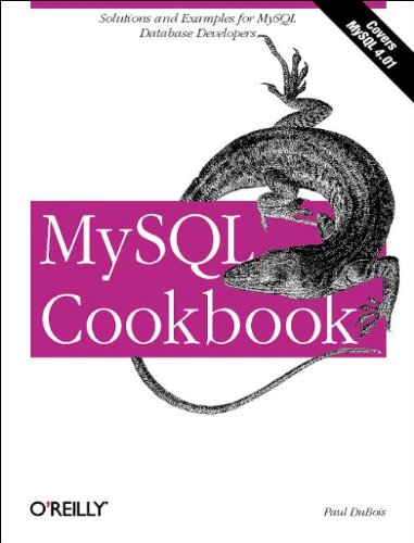 MySQL Cookbook Cover