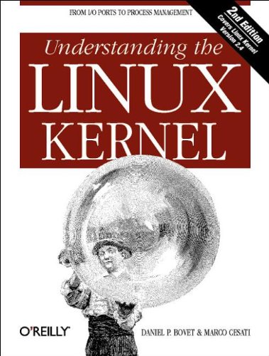 Understanding the Linux kernel Cover