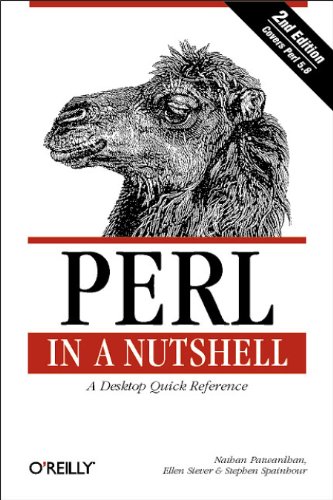 Perl in a nutshell Cover