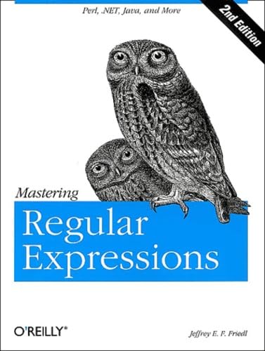 Mastering Regular Expressions Cover