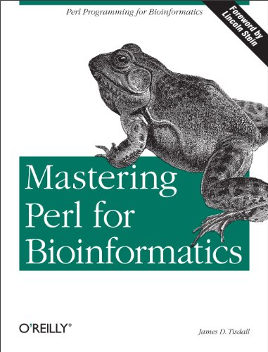 Mastering Perl for bioinformatics Cover