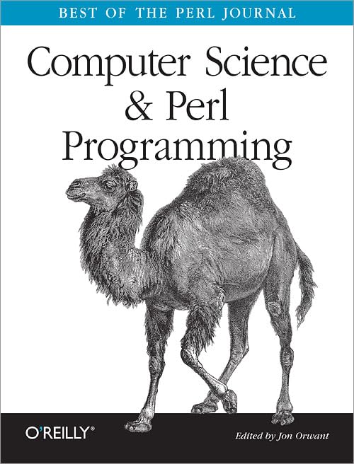 Computer science and Perl programming Cover