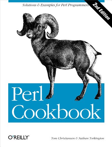 Perl cookbook Cover