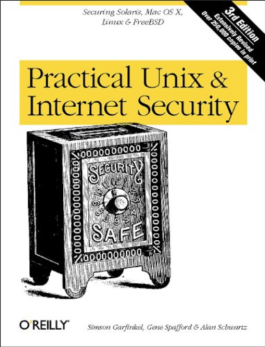 Practical UNIX and Internet security Cover