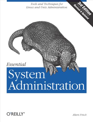 Essential System Administration Cover