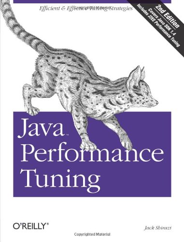 Java Performance Tuning (2nd Edition) Cover