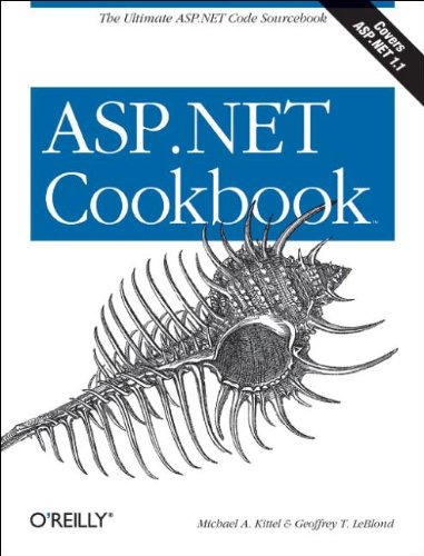 ASP.NET Cookbook Cover