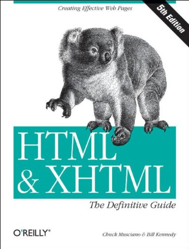 HTML & XHTML Cover