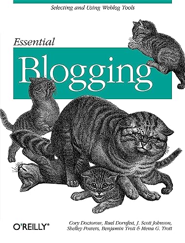 Essential blogging Cover