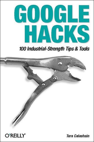 Google hacks Cover