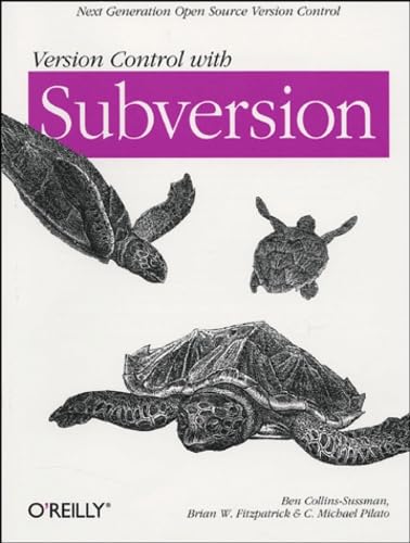 Version control with Subversion Cover