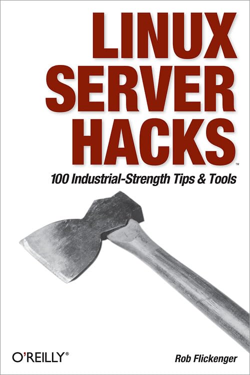 Linux Server Hacks Cover