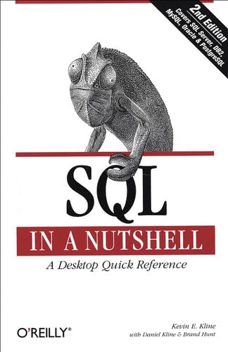 SQL in a nutshell Cover