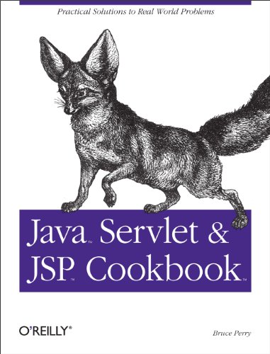 Java servlet and JSP cookbook Cover