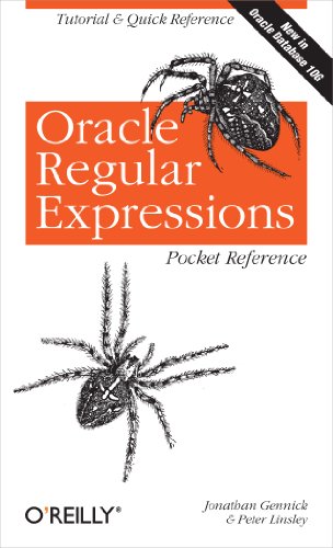 Oracle Regular Expressions Cover